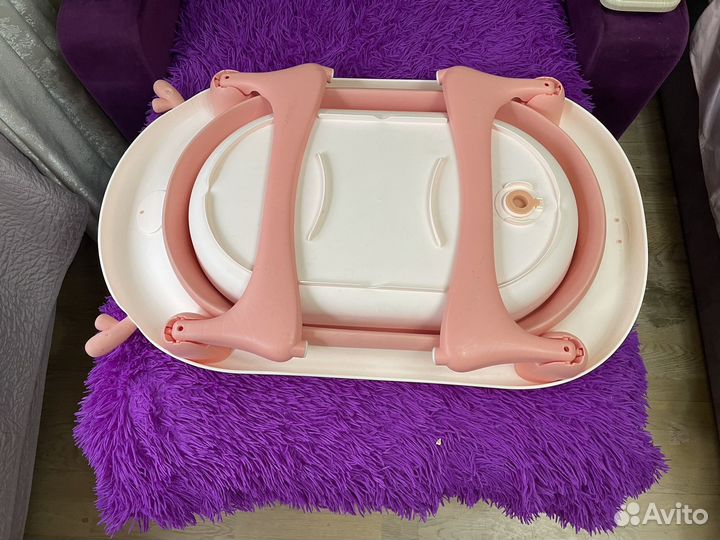 Детская ванночка складная
