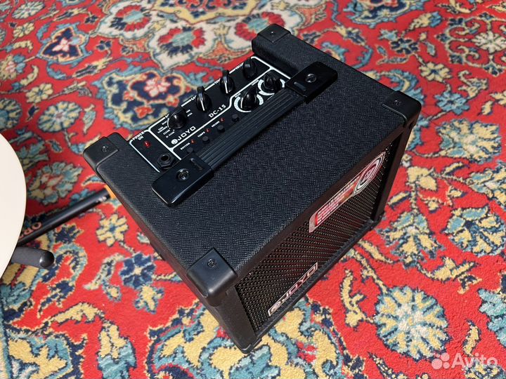 Комбоусилитель для гитары Joyo DC15 с ритмами