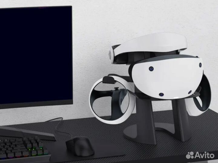 Стенд VR, черный