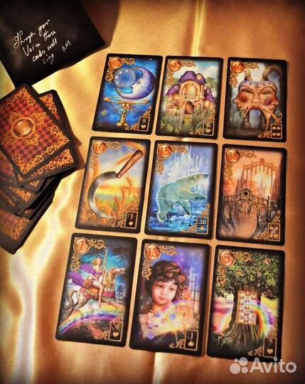 Гадание на картах. Обучение. Любовь