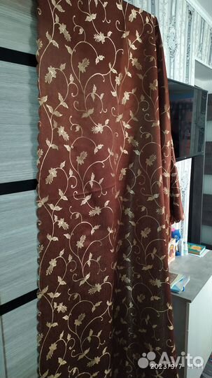 Комплект шторы и тюль