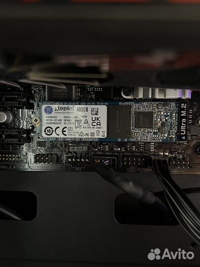 SSD M.2 Kingston SA400M8 500 GB