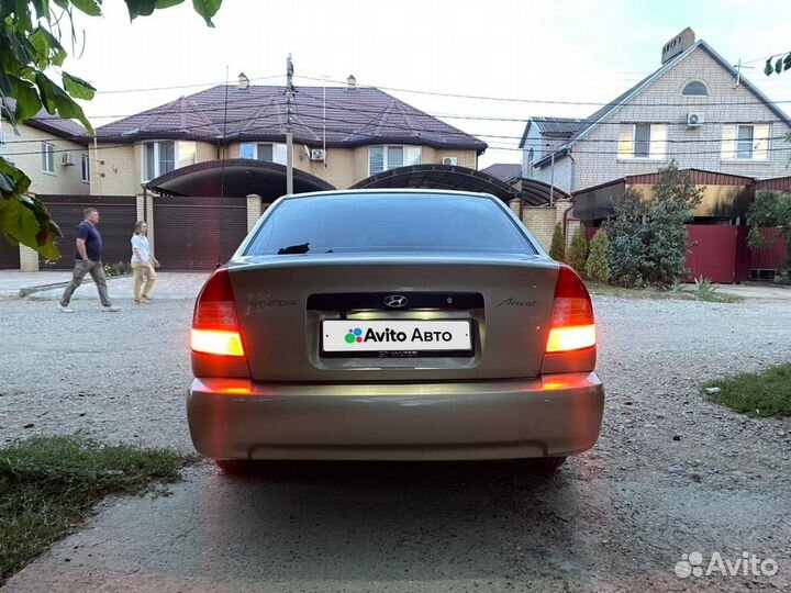 Hyundai Accent 1.5 AT, 2005, 239 000 км