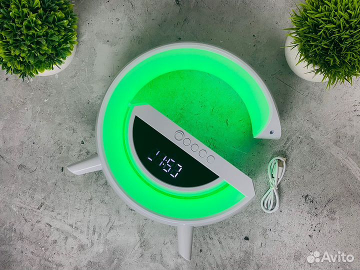 Блютуз колонка 6в1 + ночник