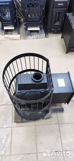 Печь для бани Везувий Легенда Стандарт 16 (дт-4)