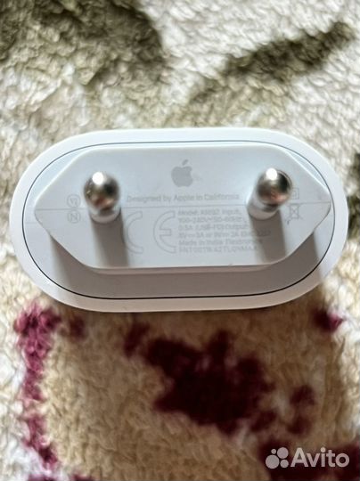 Зарядное устройство на iPhone 20w