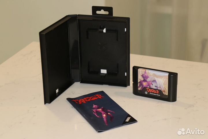 Tanzer - Kickstarter Релиз - Sega Mega Drive