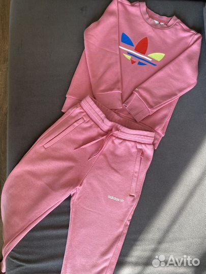 Спортивный костюм adidas для девочек 116