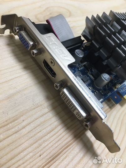 Видеокарта asus EN210 Silent DI 1GD3