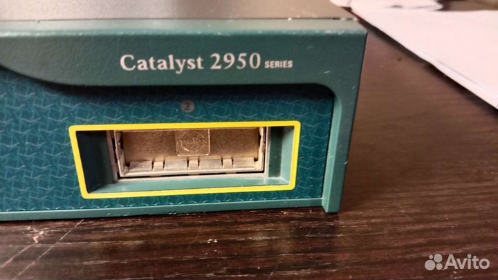 Cisco WS-C2950G-12-EI и Cisco 870