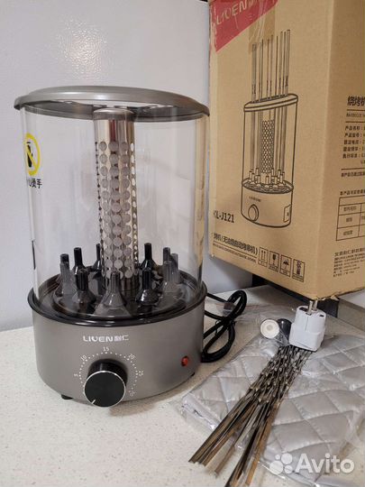 Электро шашлычница Xiaomi Liven KL-J121 новая