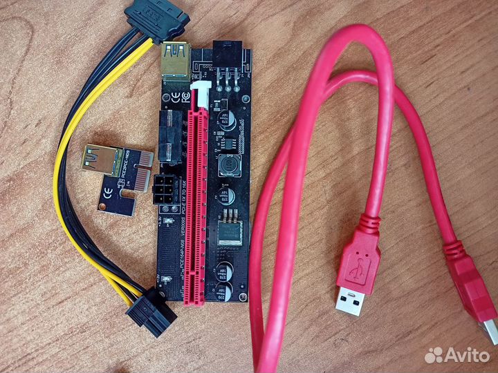 Райзер для видеокарт