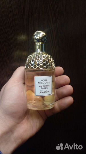 Духи Guerlain - Mandarine basilic (оригинал)