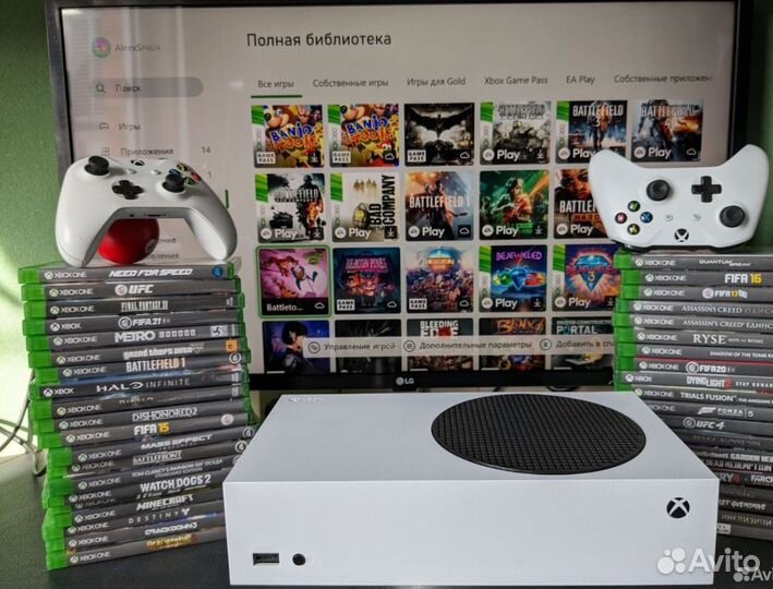 Геймпад xbox series s