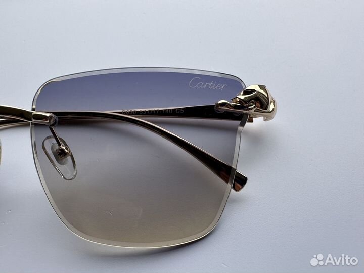 Солнцезащитные очки Cartier