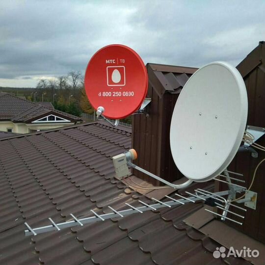 Спутниковые антены