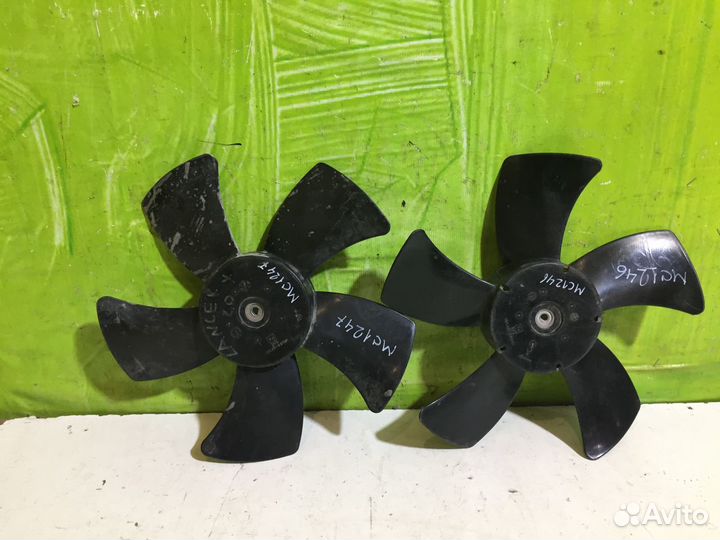 Крыльчатка вентилятора радиатора Mitsubishi