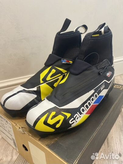 Лыжные ботинки salomon s lab