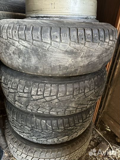 Диски r16 и шины на докат