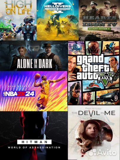 Любые игры Steam, только ключи