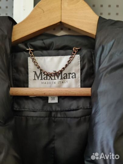 Пуховик Max mara