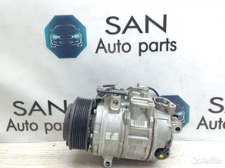 Компрессор кондиционера Bmw X5 Рест E70 рест