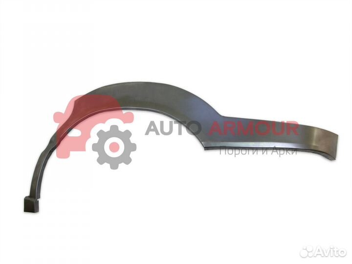 Задние арки Mitsubishi Lancer и другие