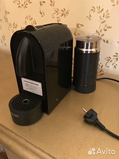 Кофемашина капсульная delonghi Nespresso