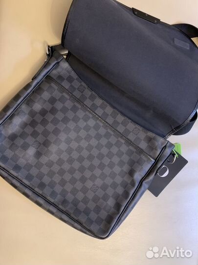 Сумка louis vuitton Damier Graphite оригинал