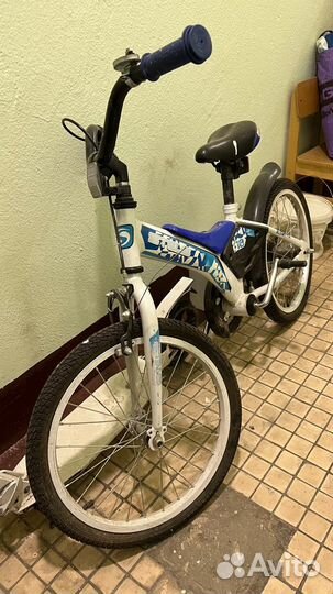 Детский велосипед stels jet 18