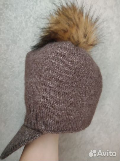 Шапка подростковая новая