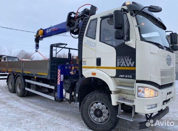 FAW CA 3250 с КМУ, 2023