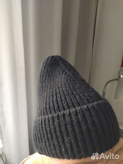 Шапка женская вязаная