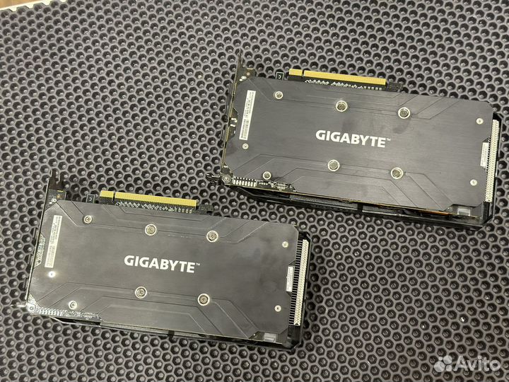 Видеокарта gigabyte gaming RX 580 8Gb