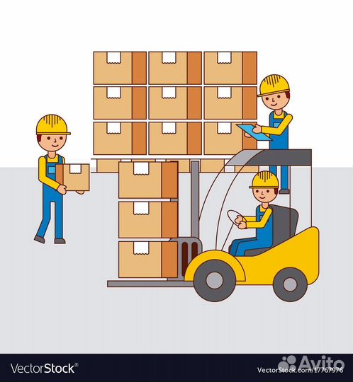 Водитель ричтрака на Вахту. зп еженедельно