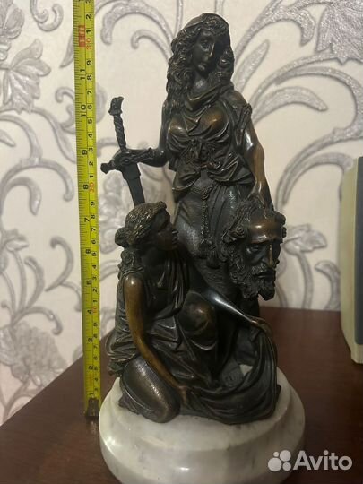 Статуэтка чугун