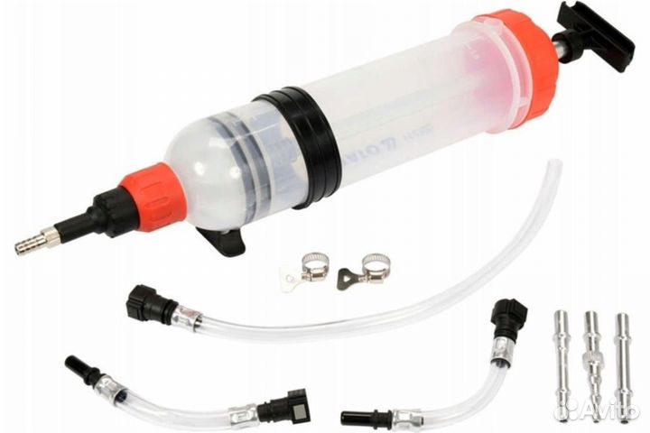 Ручной насос yato для жидкости, 1,5 л