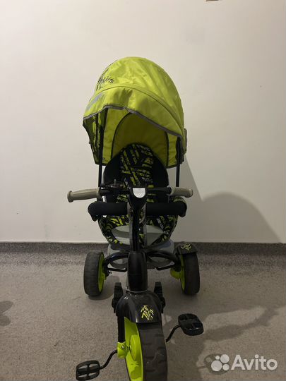 Детский трехколесный велосипед Nika kids