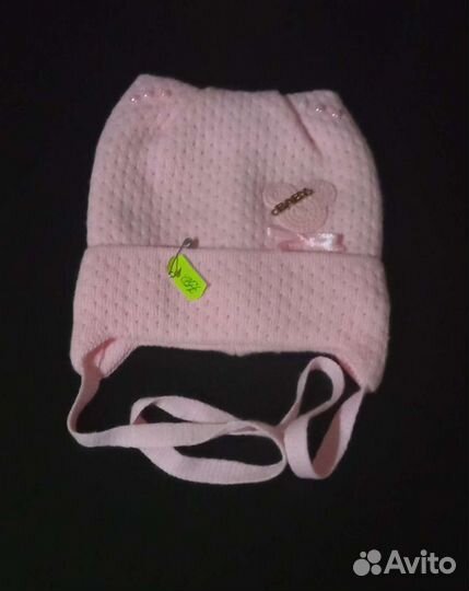Шапка для девочки новая