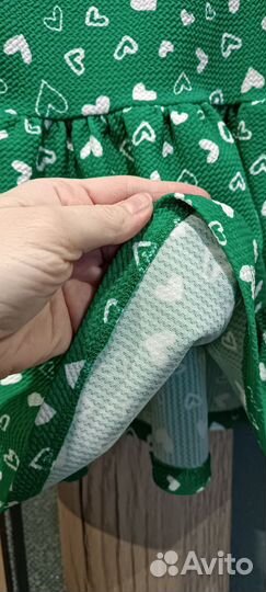 Платье для девочки 80-86