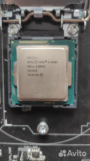 Процессор Intel Core i5 4690k Socket LGA1150