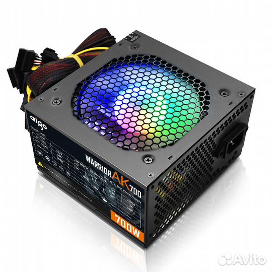 Блок питания для пк 700w с подсветкой