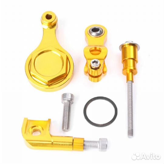 Крепление рулевого демпфера Yamaha YZF R1 R6 (06