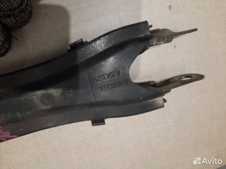 Рычаг подвески нижний задний правый Mercedes E250