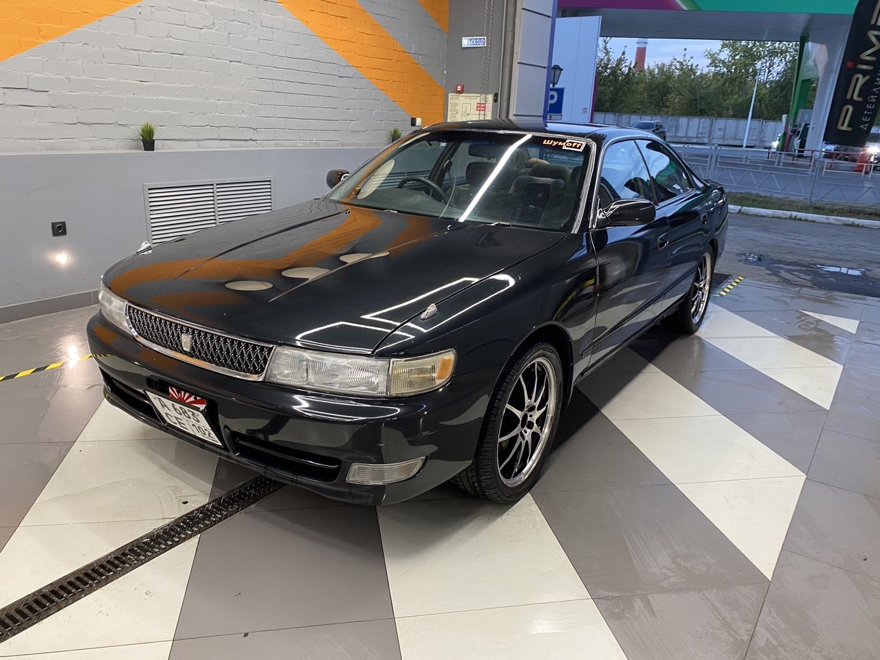 Toyota Chaser: фото владельца