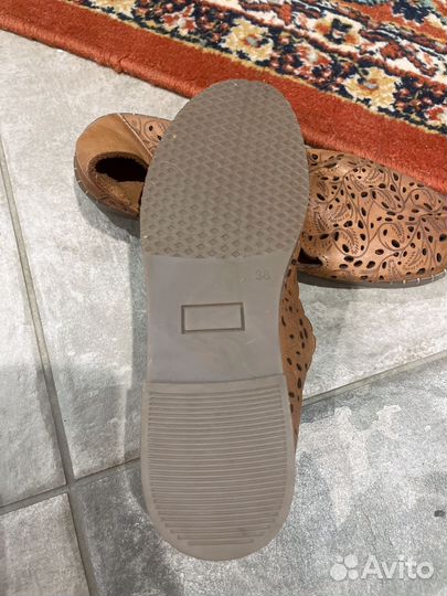 Эспадрильи женские 38