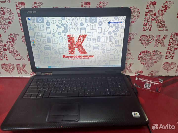 Asus Celeron 220 4gb ozu hdd 320gb 65к6