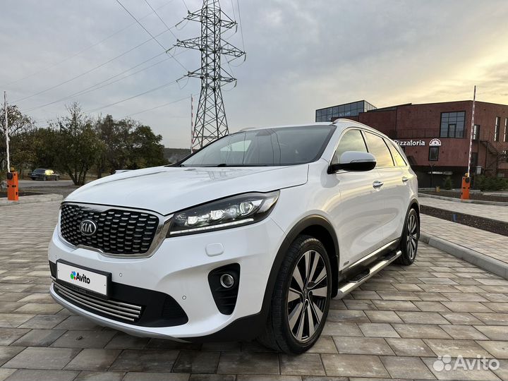 Kia Sorento Prime 2.2 AT, 2018, 104 000 км