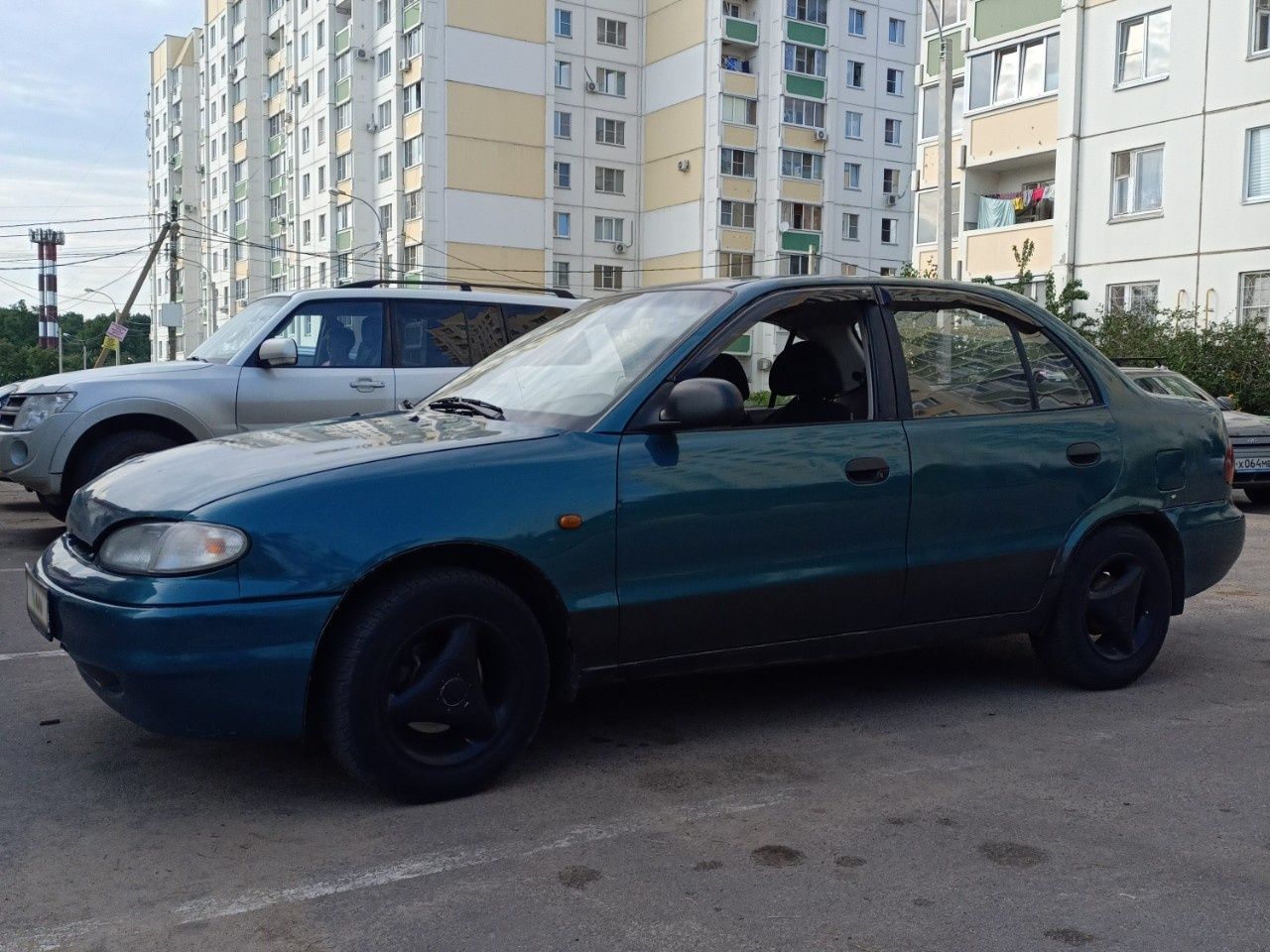 Hyundai Accent: фото владельца