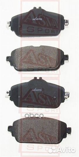 Колодки тормозные mercedes benz AKD16109 akyoto